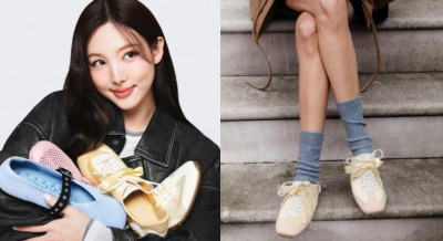 VIVAIA春夏邁出從容步伐 芭蕾風運動鞋輕盈可機洗 瑪莉珍平底鞋延伸多元風格