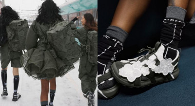 The North FaceＸCecilie Bahnsen把戶外裝變仙氣！一衣多穿可拆設計太值得入手