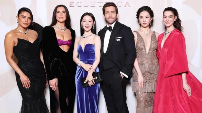 金智媛米蘭同框安海瑟薇！C位氣場十足　劉亦菲臉超尷尬慘淪配角