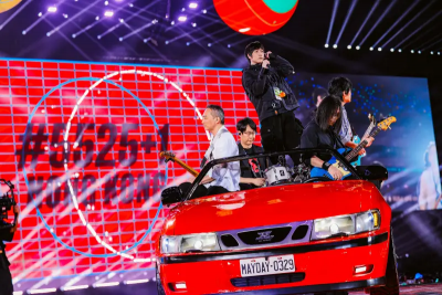 五月天超狂！第10度攻佔北京鳥巢　《回到那一天》4月底連演12場