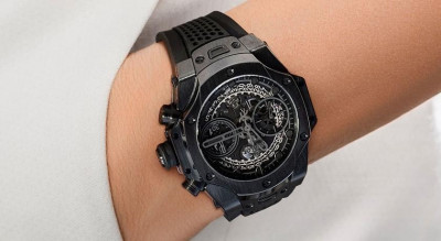 Hublot再推暗黑錶款！聯手Samuel Ross Big Bang新作釋放龐克哥德魂