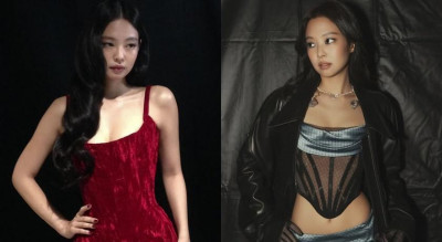 Jennie穿超短上衣「紅繩束胸」炸出好身材！一收工立刻變臉 真面目遭瘋傳