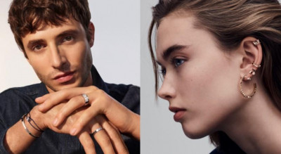 CHAUMET打造中性珠寶新樣貌 Bee de Chaumet六角輪廓自由疊戴 開放式手環與耳骨夾閃耀不設限