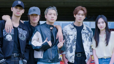 原子少年主演《危城兄弟》開鏡　FEniX夏浦洋藉拍戲逃避實際年齡