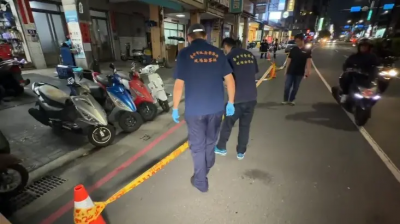 疑感情糾紛？台中男持雙刀砍前女友頸部　駕車逃逸600公尺遭逮