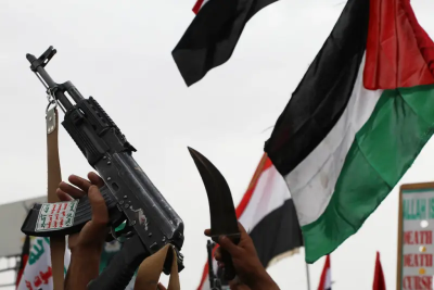 扯！葉門胡賽組織朝以色列發射飛彈　三立竟出現納粹德軍照片