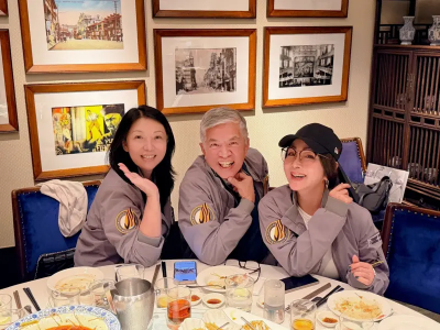 陳美鳳罕提婚變官司認了很難熬！合體好友虎航董事長：最好的安排