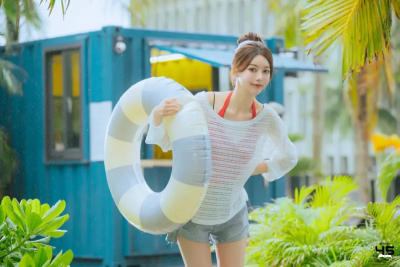 獨／李雅英首本寫真辣翻　來台3年鬆口續留關鍵：每天都很幸福