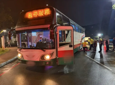 桃園20歲大學生遭碾下半身重傷　三重客運致20萬慰問金回應了