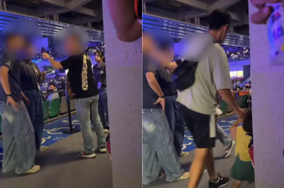 亞太球場甩工讀生巴掌！劣男身分遭起底　公司深夜急發聲明