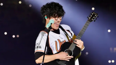 亞太棒球場惡房仲掌摑工讀生！盧廣仲不受幹擾　改編AAOA嗨翻全場