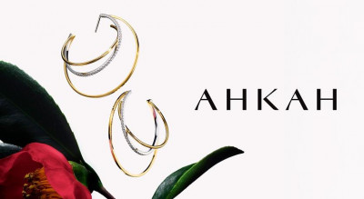 黃金配鉑金竟然這麼美！日本AHKAH elements系列用極簡線條打造百搭珠寶