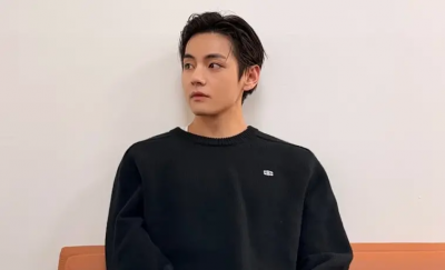 BTS V早起學英文！跟讀基本日常句型　發文求粉絲推薦參考書