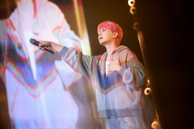 炎亞綸高流開唱！韓國鐵粉抗癌成功飛台灣支持：看到妳出現放心了