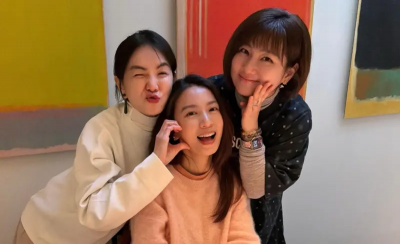 田馥甄合體Ella、Selina慶43歲生日！拋新專輯喜訊：6寶順利著牀