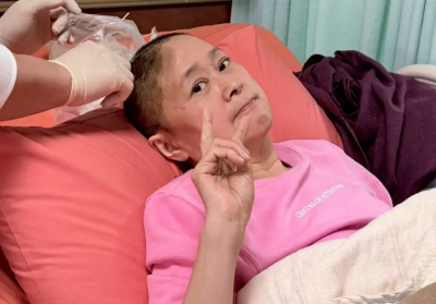 王月二度開顱消失4個月！好友狄志為親揭她近況：在恢復的路上