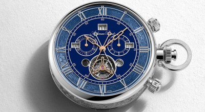 愛彼AP傳奇懷錶集結30項複雜功能！全景萬象曆超震撼 全球節日一清二楚