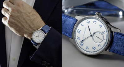 Moritz Grossmann HAMATIC腕錶200年致敬之作！限量18只、細節全是彩蛋