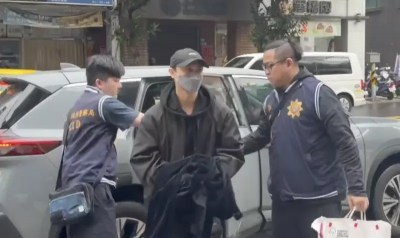 快訊／王子閃兵上銬偵訊中！經紀公司15字認了：一切配合檢方調查