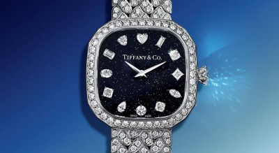錶盤上12種鑽石切割點亮時間！Tiffany Eternity砂金石新錶譜寫浪漫時計