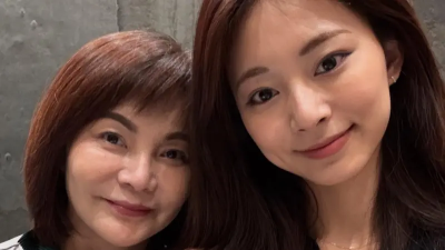 子瑜太敢說！曾出賣媽媽年輕照片　吐槽「那是還沒做醫美的時候」