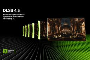 NVIDIA 顯卡開放升級 DLSS 4.5！兩款 3A 遊戲解鎖 6 倍幀率