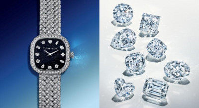 Tiffany Eternity砂金石新錶繁星閃閃 12顆美鑽點綴時標獨一無二 高級珠寶與現代腕錶絕美交織