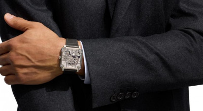 微型擺陀優雅演繹透視極簡美學！Bell &amp; Ross BR-X3鋼鐵銀光閃耀奢華