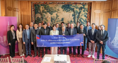 經濟部促成與歐洲低軌衛星大廠簽MOU　助台廠打入國際供應鏈