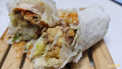 潤餅「花生粉」美味 醫：勿讓它傷肝