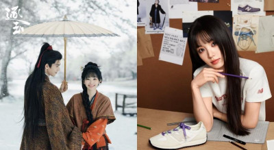 《逐玉》樊長玉下戲變時髦女大生！田曦薇黑長直搭NB反差感太強