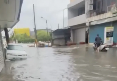 豪雨下不停　雨彈狂炸西半部！水利署急開應變小組因應淹水災情