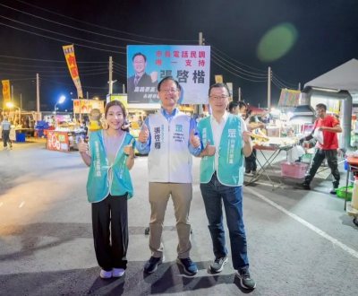 嘉義藍白民調最終日！吳靜怡示警：張啓楷贏地方會陷入「這窘境」