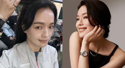 舒淇認真打扮原來這麼美！黑色禮服狂扭S曲線 卡地亞藍氣球這樣搭好貴氣