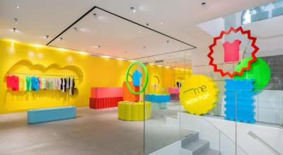 三宅一生家族揮軍南下！me ISSEY MIYAKE霓虹快閃超可愛 便利貼上身也時髦