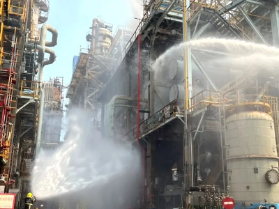 中油大林廠發生火災　公司致歉：不影響民生用油供應