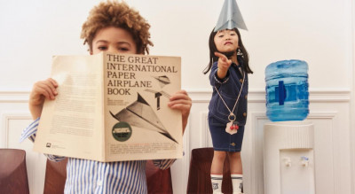 兒童節最萌穿搭！MAISON KITSUN&Eacute;ＸBONPOINT小狐狸學院風童裝登場