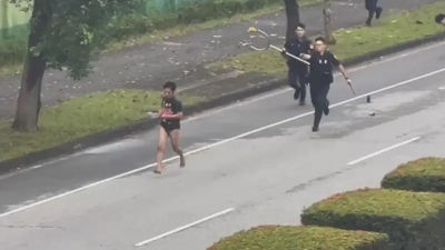 花蓮泰籍移工持刀搶劫　奪超商2根熱狗逃逸、闖理髮店揮刀共傷7人