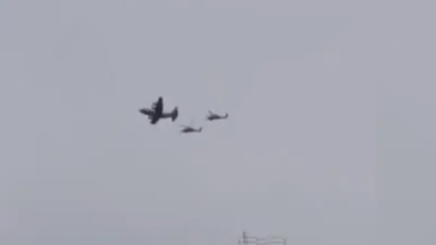 前空軍飛行員曝敵境遭擊落經驗！「就像貓抓老鼠」：人生至暗時刻