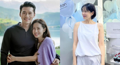 孫藝真「薄底小白鞋」這樣搭好回春！結婚4年仍像少女 全因玄彬寵翻天