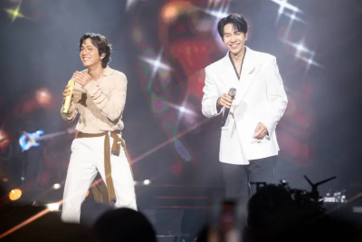 李洪基高雄狂測翻譯極限 「鬼吼鬼叫也能翻」是AAA最美主持馬佑熙