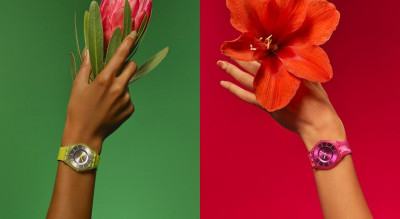 SWATCH最纖薄輕巧Skin系列披熱帶印花超繽紛！滿滿異國風情4千有找