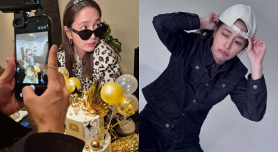 李炳憲太有眼光！44歲李珉廷升格二寶媽照樣像少女 街拍嫩回女大生