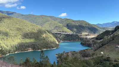清明雨挹注中部水庫　德基、鯉魚潭水庫蓄水「小幅」回升