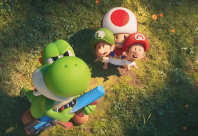 《超級瑪利歐銀河電影版》119億奪冠！略遜首集仍霸榜　戲院擠爆