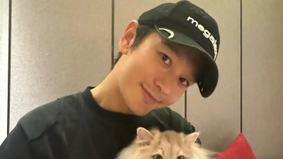 黃曉明道歉！帶9歲兒子違法騎自行車　男神謝罪：作為父親很愧疚