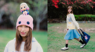 恐龍遇上童話少女太萌！SPORT b.聯名Jessica Ng打造夢幻街頭穿搭