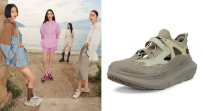 ECCO雙聯名跨越山林與都市界線 全新NRL系列造型注入春夏活力 White Mountaineering涼鞋腳感回彈