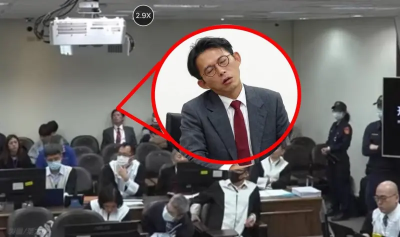 陳佩琪認證聽庭聽到睡著！黃國昌尷尬：她主觀上法庭的感受