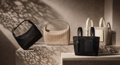 義大利國寶精品Valextra蕾絲包登場！極致工藝描繪春夏輕盈優雅